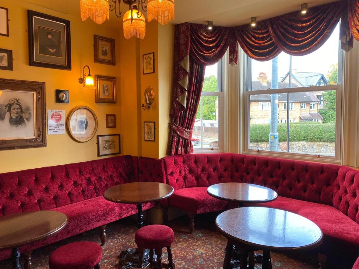 The Victoria Hotel Newcastle-under-Lyme Exterior photo
